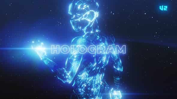 Holographic Presentation для After Effects