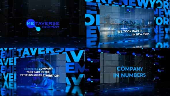 Technology Corporate Slides для After Effects