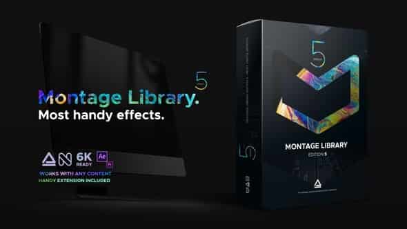 Montage Library - Most Useful Effects для After Effects
