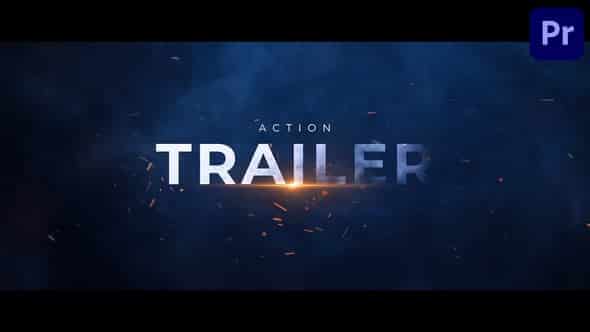 Action Trailer для Premiere Pro