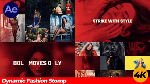 Dynamic Fashion Stomp для After Effects
