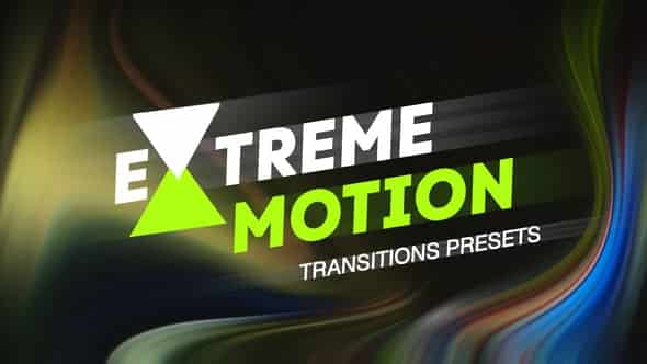 Extreme Motion Transitions Presets для Premiere Pro