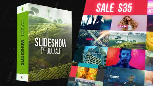 Slideshow Producer для After Effects