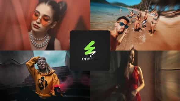 Logo Port Reveal Pro для After Effects