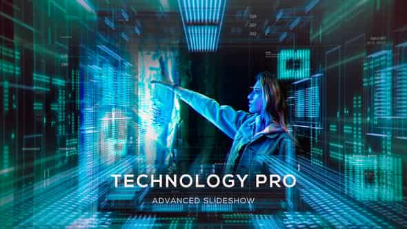 Technology Pro Slideshow для After Effects