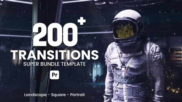 Transitions Super Bundle для Premiere Pro