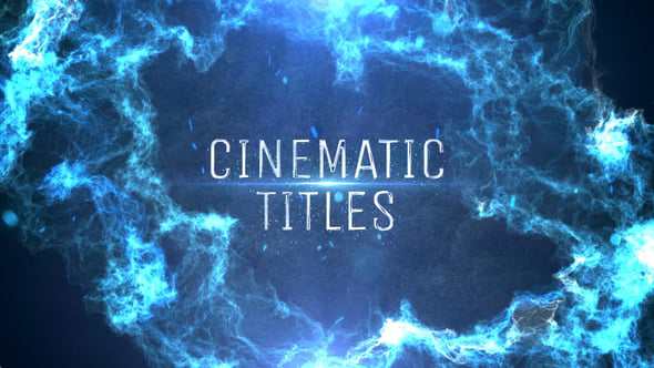 Cinematic Trailer Titles для After Effects