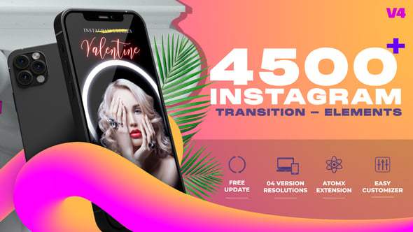 Instagram Stories Big Pack для After Effects