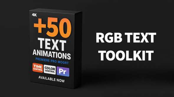 Text Animation Pack для Premiere Pro