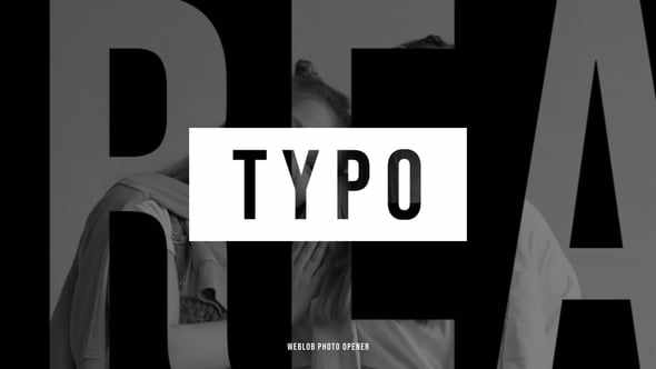 Fashion Typo Intro для After Effects
