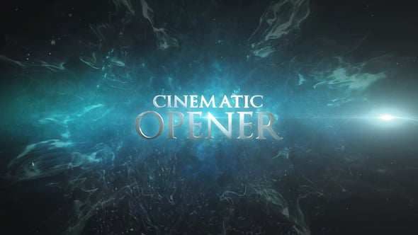 Cinematic Opener 3 для After Effects