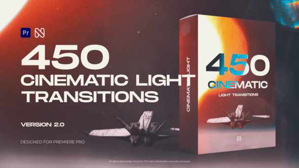 Seamless Light Transitions для Premiere Pro