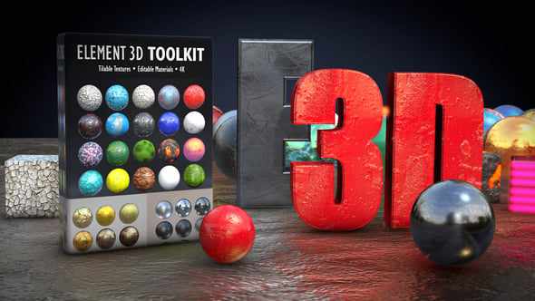 Element 3D Toolkit для After Effects
