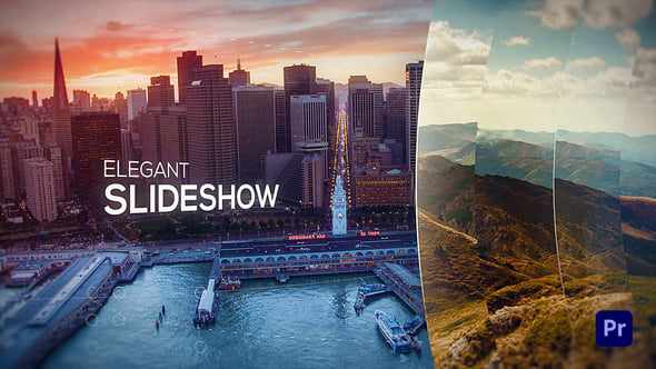 Elegant Slideshow для Premiere Pro