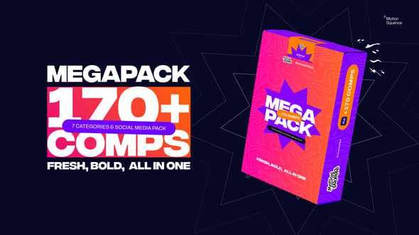 Mega Pack | All in One для After Effects
