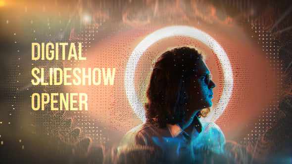Digital Slideshow Opener для After Effects