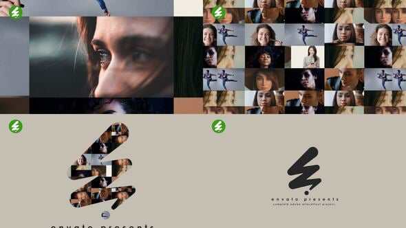 Short Logo Photo Opener для After Effects