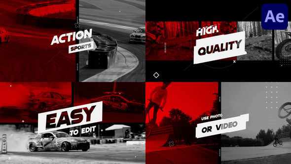 Action Sports для After Effects