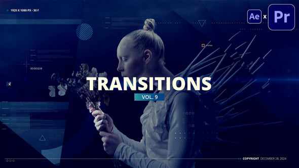 Transitions - Premiere Pro Transitions Pack