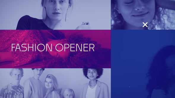 Fashion Opener для After Effects