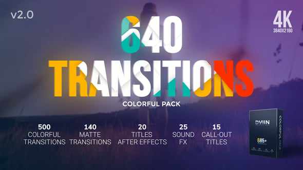 Transitions - проект для After Effects