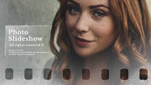 Photo Slideshow - Slideshow of Memories для After Effects