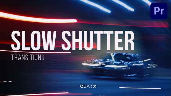 Slow Shutter Transitions для Premiere Pro