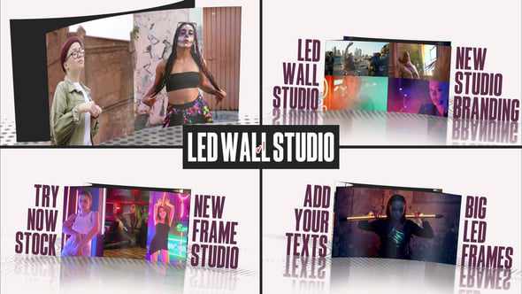 Led Wall Studio для After Effects