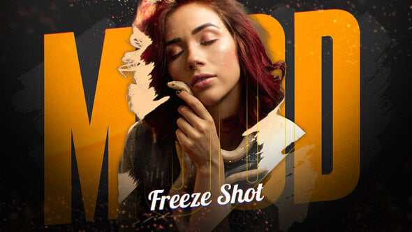 Mood Freeze Shot для After Effects