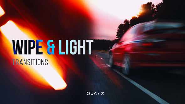 Wipe & Light Transitions для After Effects