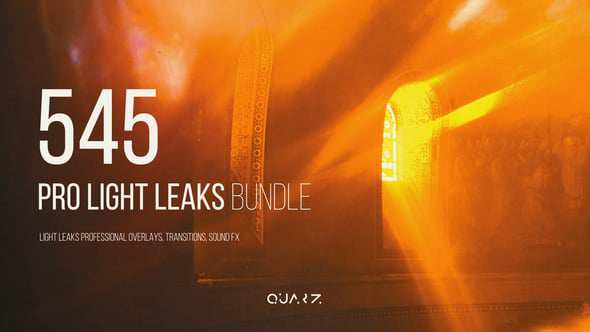 Pro Light Leaks Bundle для After Effects