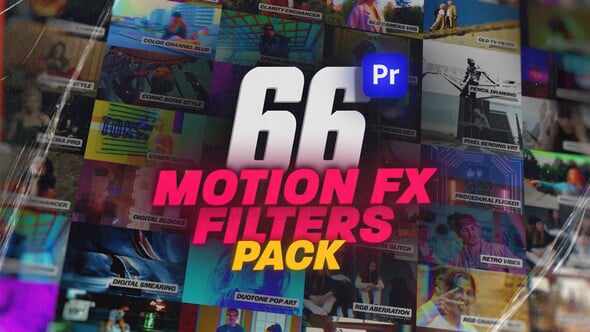 Motion Effect Filters Pack для Premiere Pro