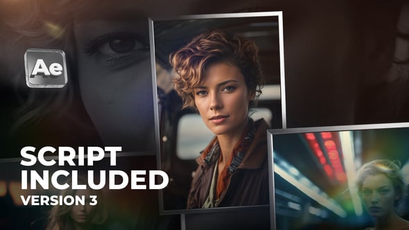 Slideshow Universal Version 3 для After Effects