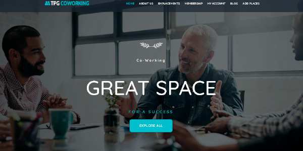 TPG CoWorking - шаблон для разработчиков на WordPress