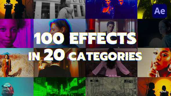 Ultimate Video Effects Pack для After Effects