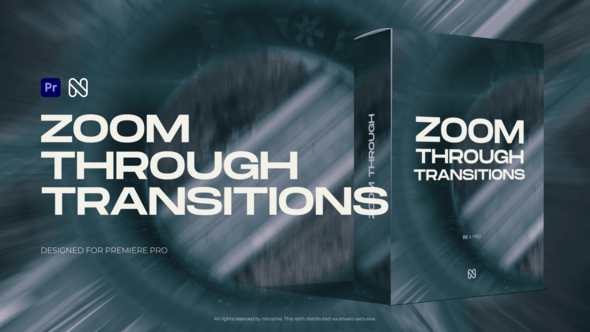Zoom Through Transitions для Premiere Pro