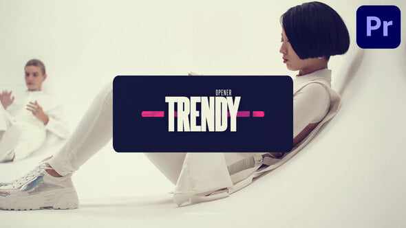 Trendy Smooth Opener для Premiere Pro