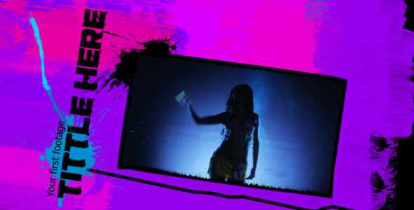 Paint style для After Effects Paint style для After Effects