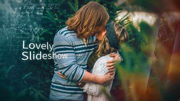Dreamy Lovely Slideshow для After Effects