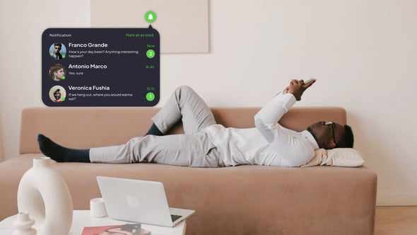 Notification Widget для After Effects