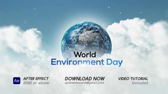 World Environment Day l Green Planet Day для After Effects