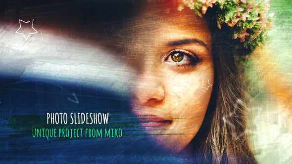 Photo Slideshow для After Effects Photo Slideshow для After Effects