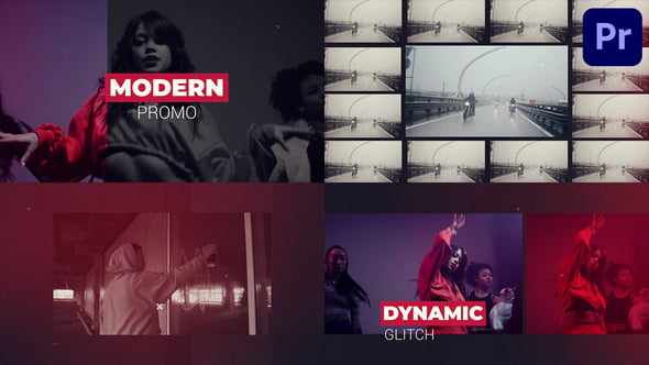 Modern Dynamic Promo для Premiere Pro