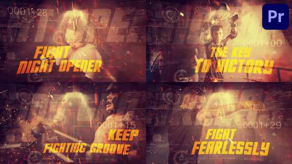 Fight Night для Premiere Pro