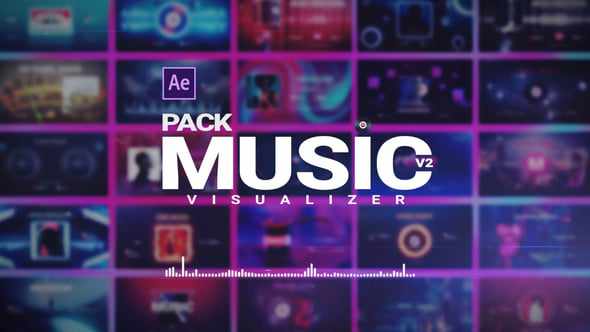 Music Visualizer Pack для After Effects Music Visualizer Pack для After Effects
