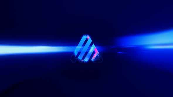 Abstract Data Logo для Premiere Pro и After Effects