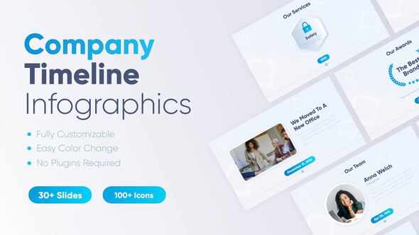 Timeline Infographics для After Effects