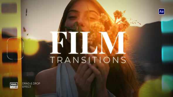 Film Transition для After Effects