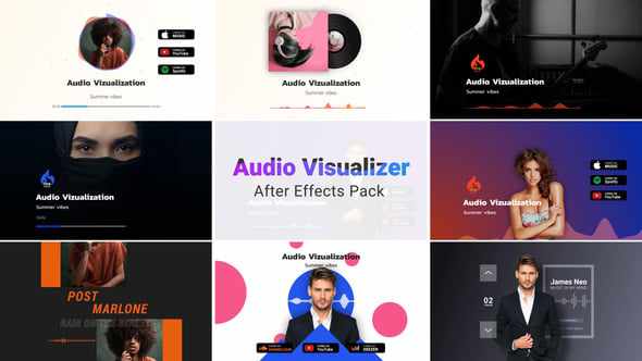 Music Visualizer для After Effects