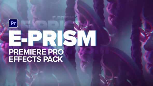 E-Prism Digital Lenses MOGRTS для Premiere Pro